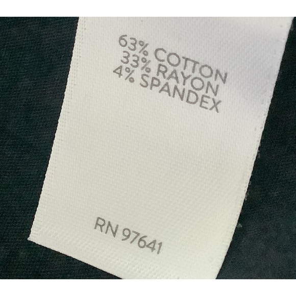 J. Jill Essential Cotton Stretch Pants Dark Navy Blue - Picture 3 of 9